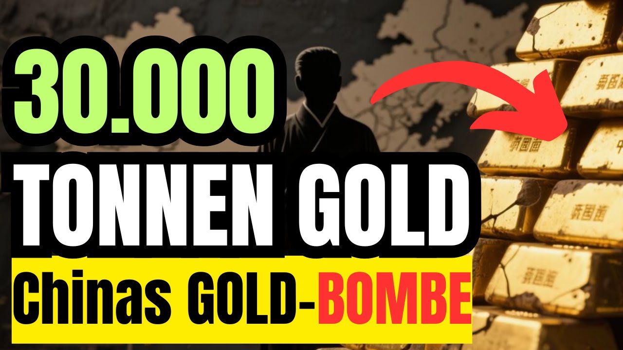 Dollar bricht weg: Der stille Goldkrieg mit China hat begonnen und dein Geld hängt mit drin