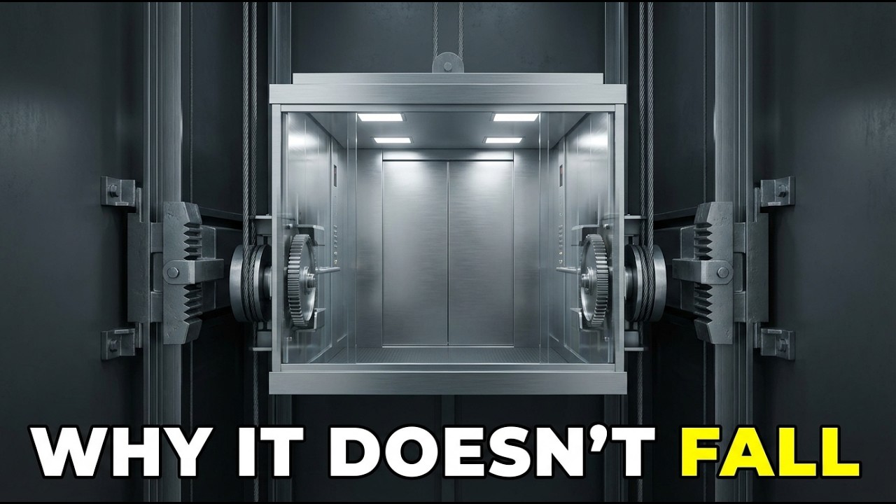 Why Elevators Don't Fall (The Answer Will Surprise You)