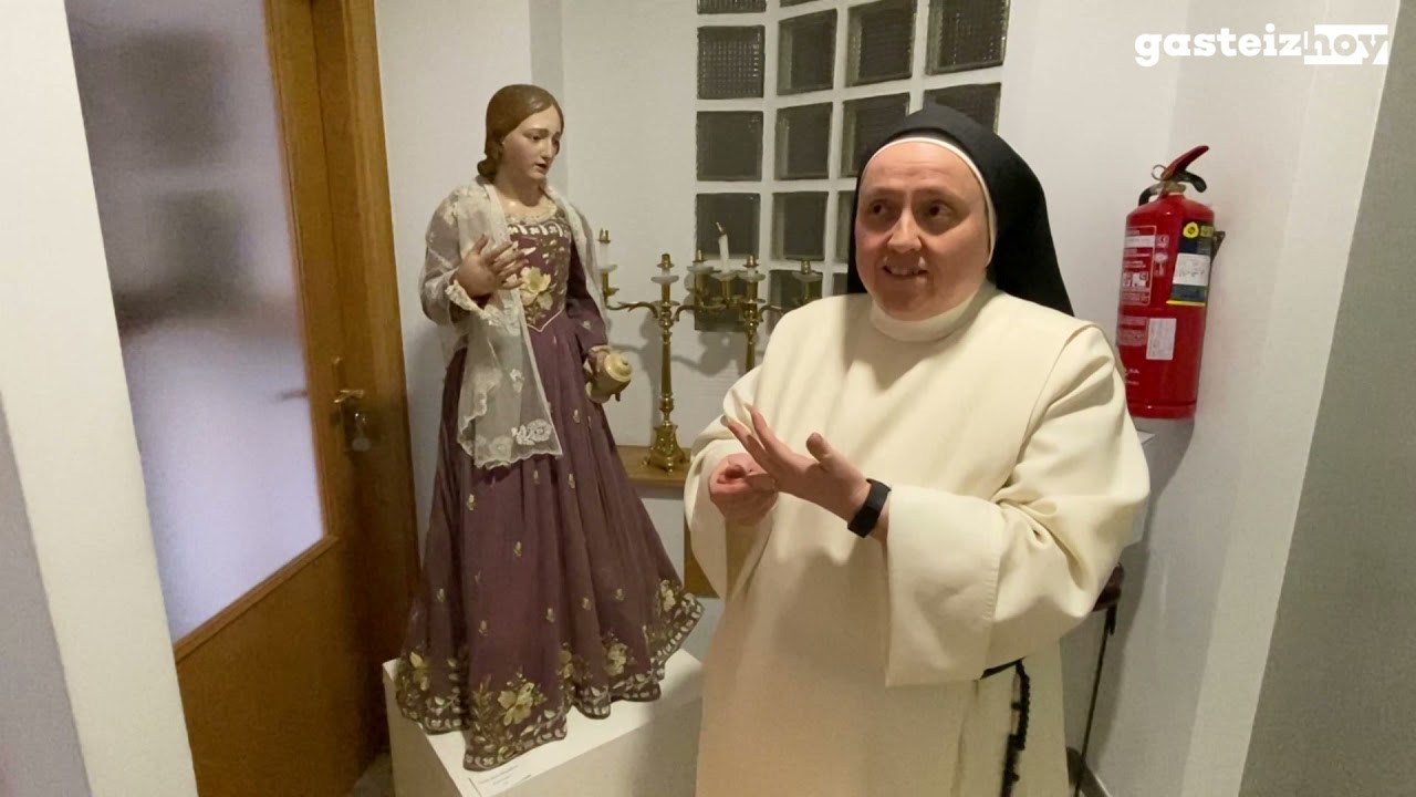 Visita al único convento del Casco Viejo de Vitoria-Gasteiz, con cinco religiosas dominicas