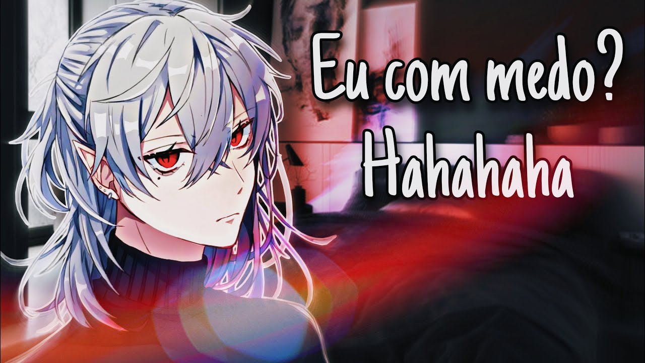 Namorado Bravo fingindo não ter medo da chuva「ASMR」