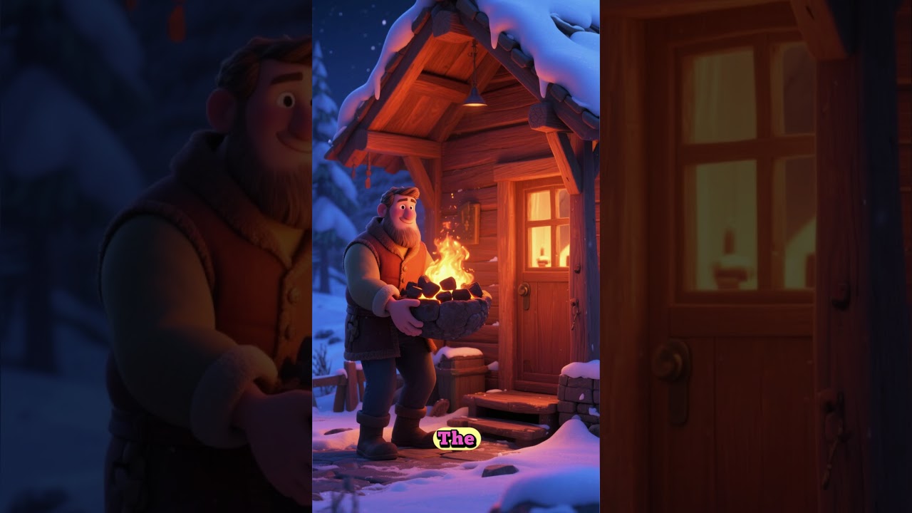 🔥 The Ember Stone &ndash; A Heartwarming Tale of Community & Warmth ✨ #shorts #storytime #shortsfeed