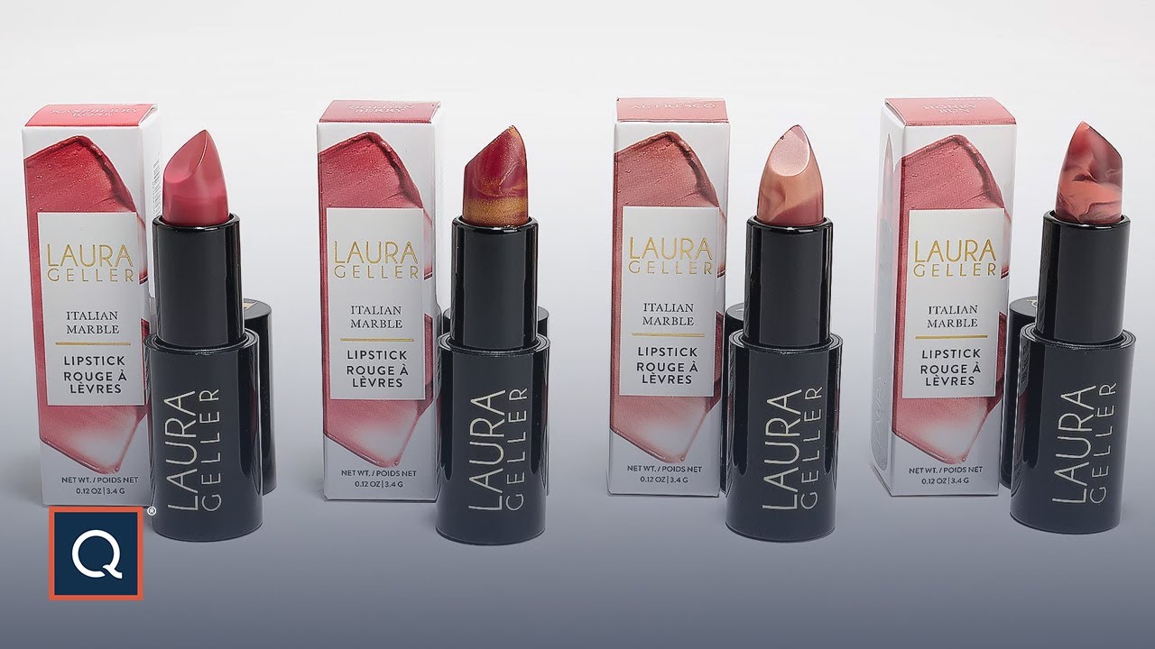 Коллекция помад Laura Geller Italian Marble из 4 предметов | QVC