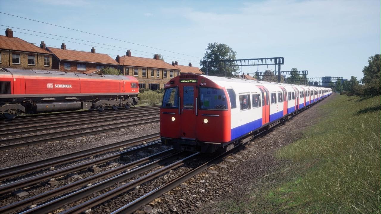 Train Sim World 5 London Underground PS5 Gameplay
