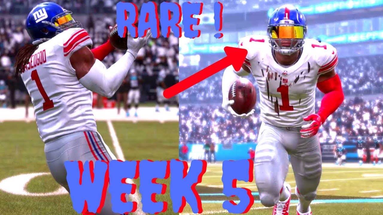 Madden 19 Career mode RB Ep 5 - OMG BASEDGOD COME THROUGH CLUTCH WITH THE LAST SECOND TD TO WIN !!!