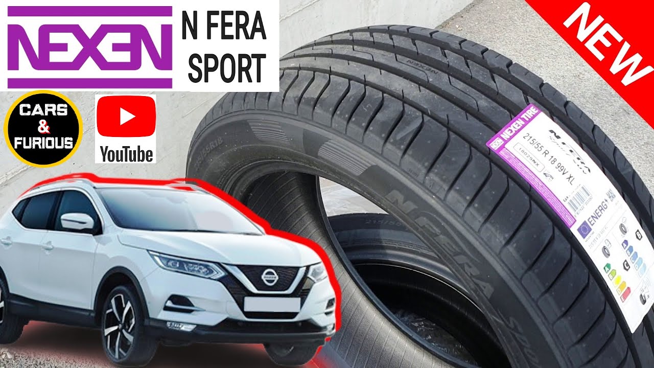 Новые шины Nexen N Fera Sport Suv Su2 215 55 R18 99V