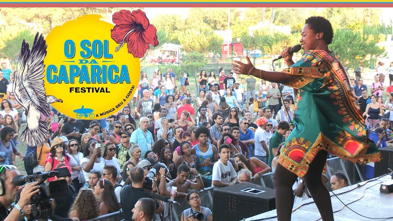 Elida Almeida ao vivo no Sol da Caparica | Lebam Ku Bo | edição 2016
