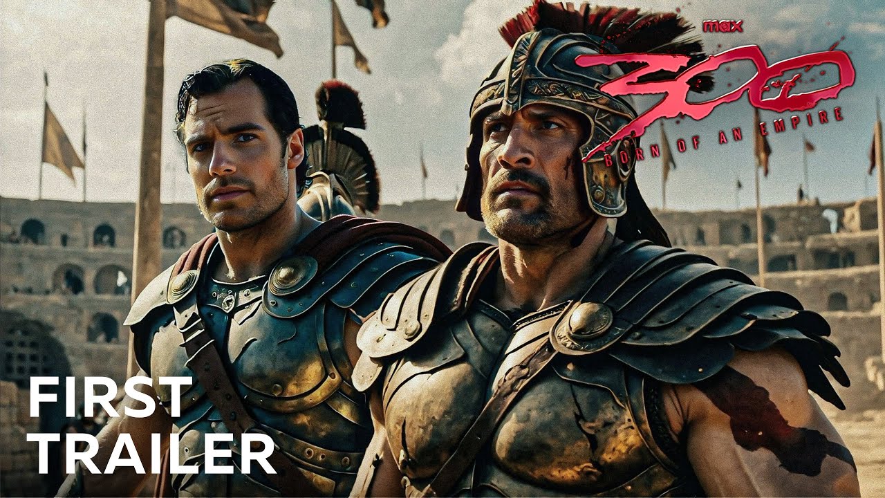 Zack Snyder's 300: Born of an Empire | Fan Trailer | Dwayne Johnson, Henry Cavill