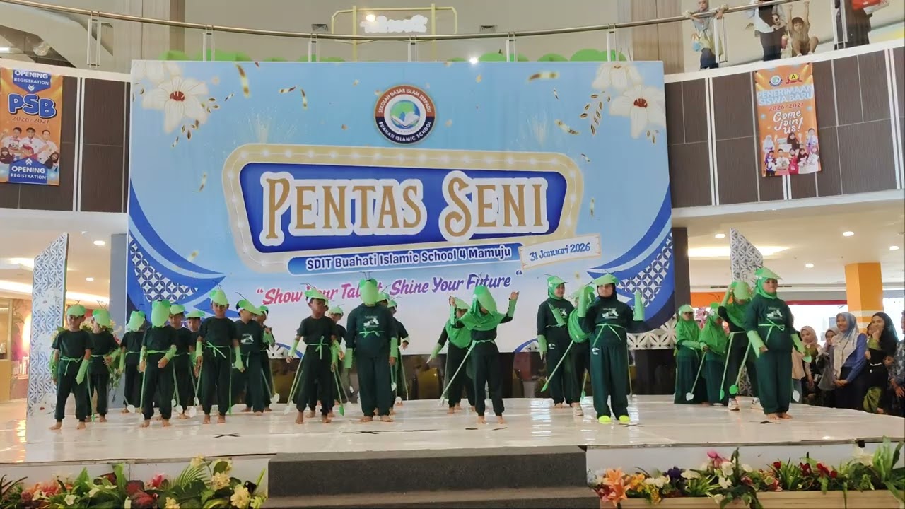 Penampilan 2 Zubair || Pensi SDIT Buahati 2026
