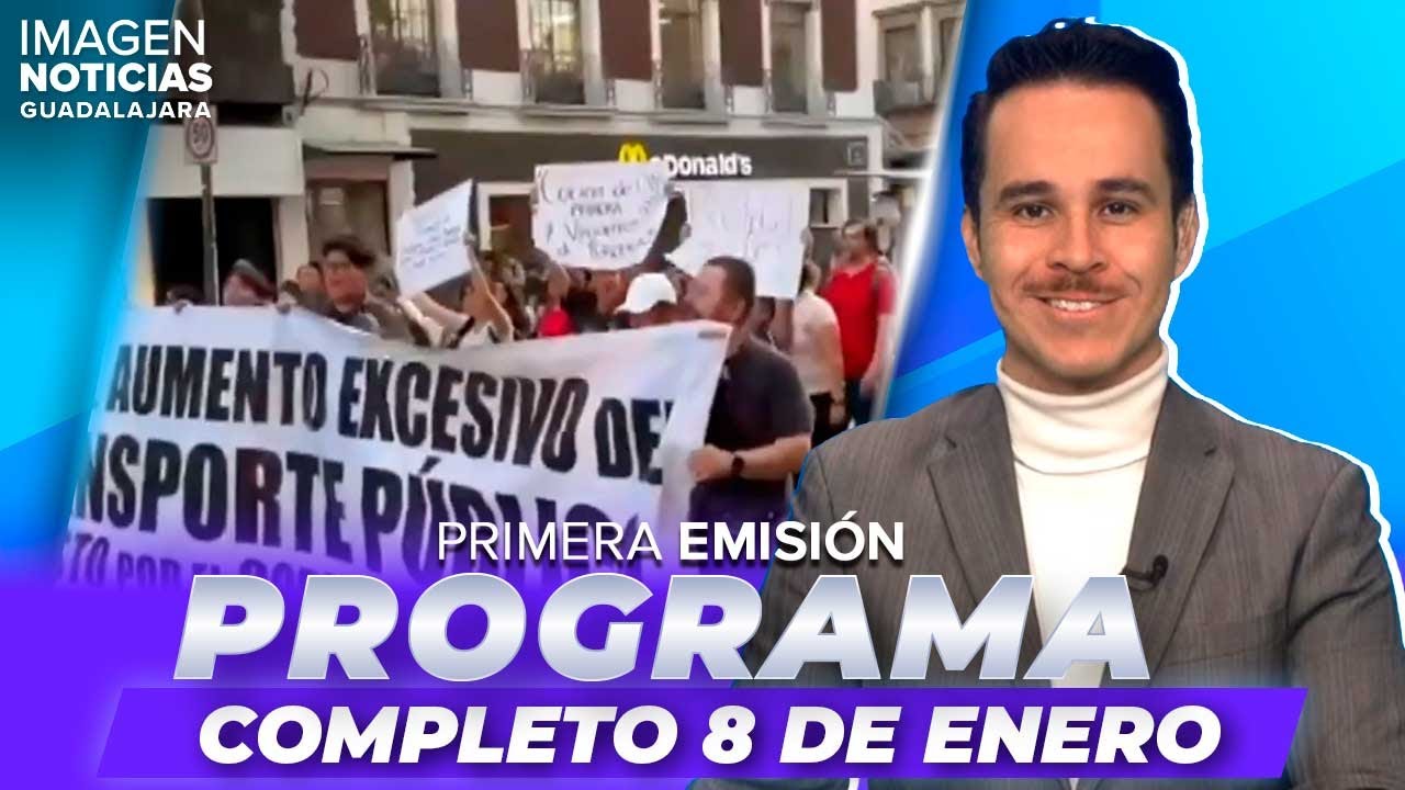 Noticias GDL con Erick Breguer | Programa completo 8 de enero de 2026