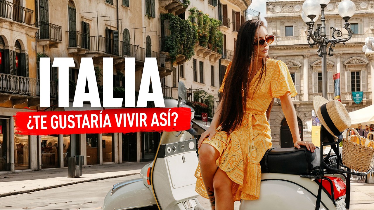 Cómo se vive en la Italia real: Verona