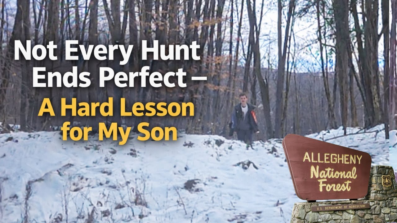 We Lost the Deer — But My Son Learned What Hunting Is Really About
