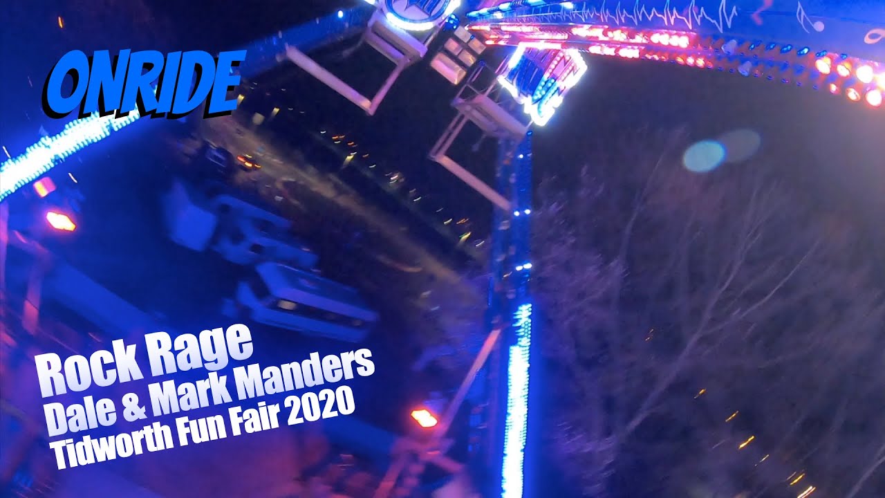 Rock Rage - Dale & Mark Manders (Onride) @ Tidworth Fun Fair 2020