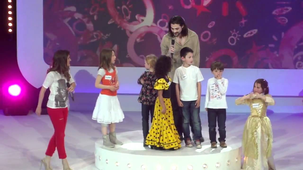 Maeva Meline & Florent Mothe :: Ecole des fans,passage 