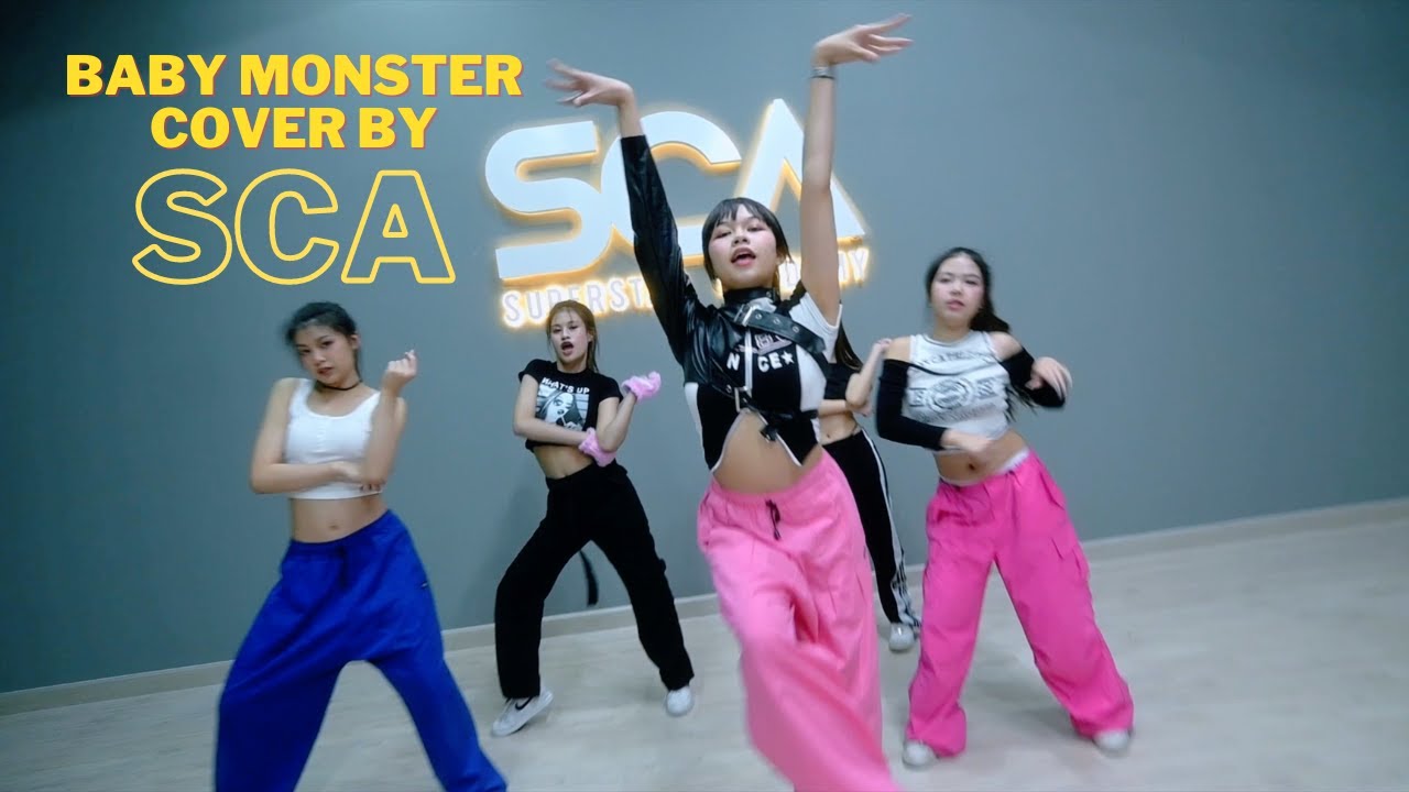 BABY MONSTER  2NE1 Mash Up Cover By SCA
