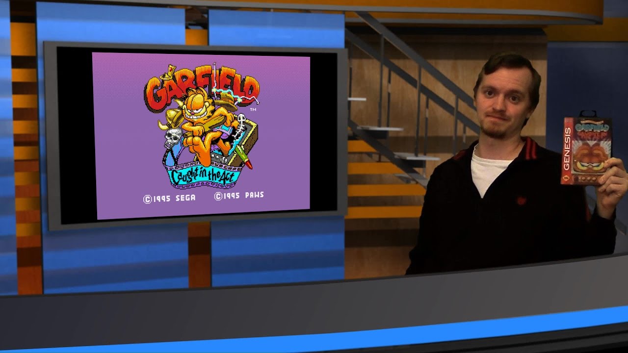 Garfield Caught in the Act