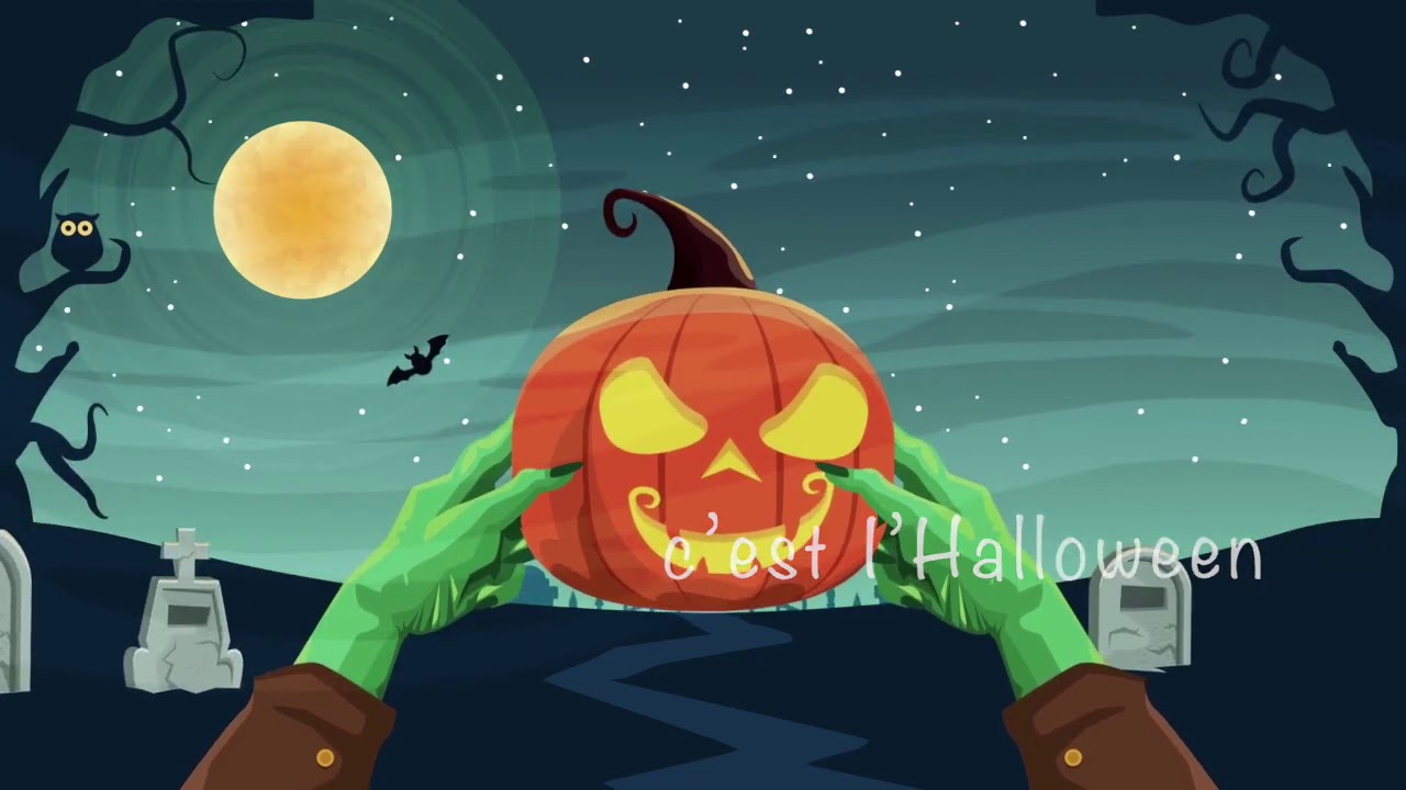 C'est l'Halloween