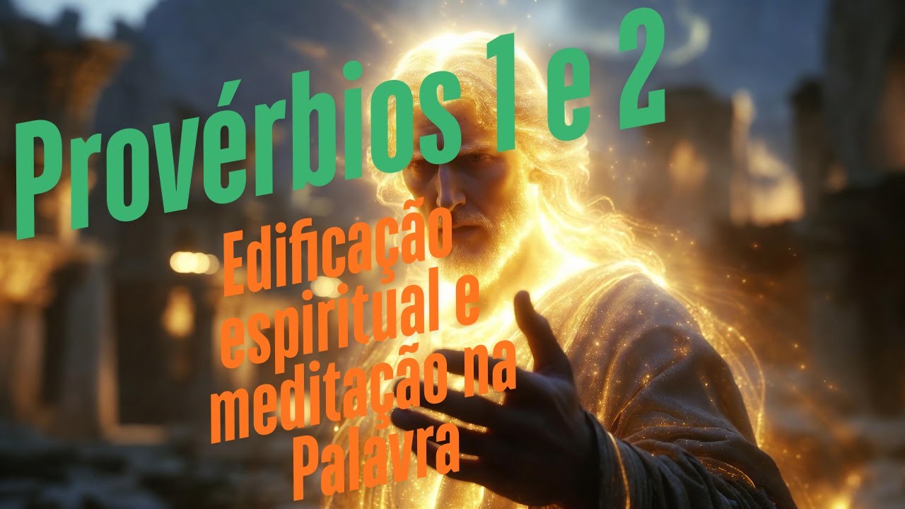 Provérbios 1 A Sabedoria Clama nas Ruas
