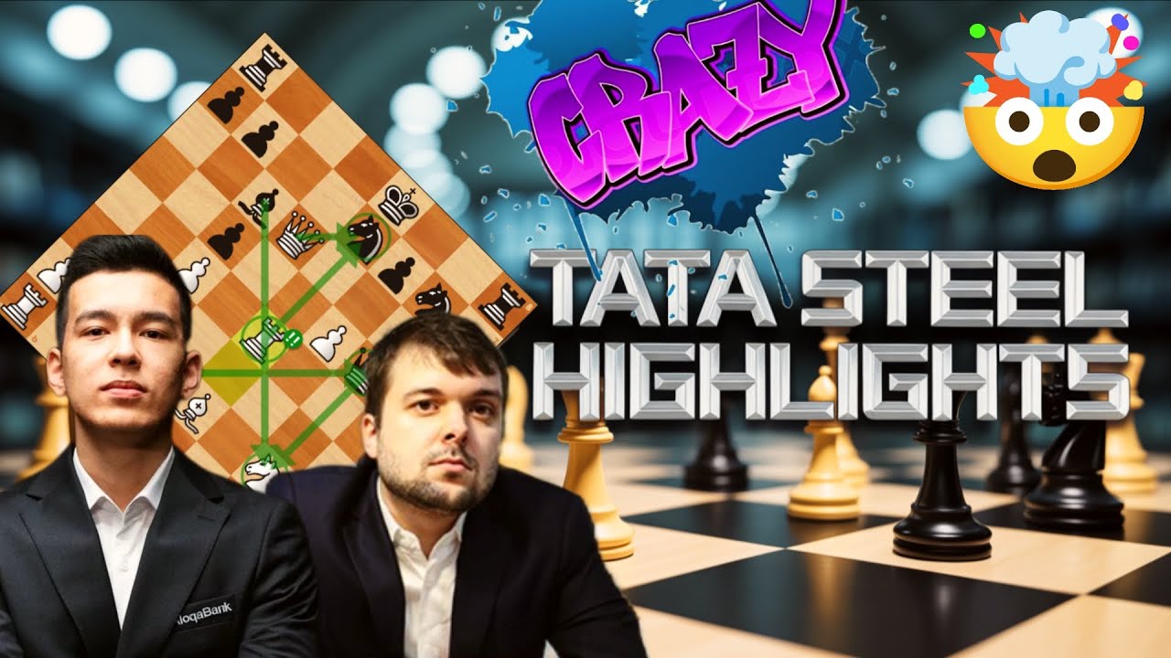 Фантастическая Битва в Вейк-ан-Зее! Абдусатторов vs Федосеев!