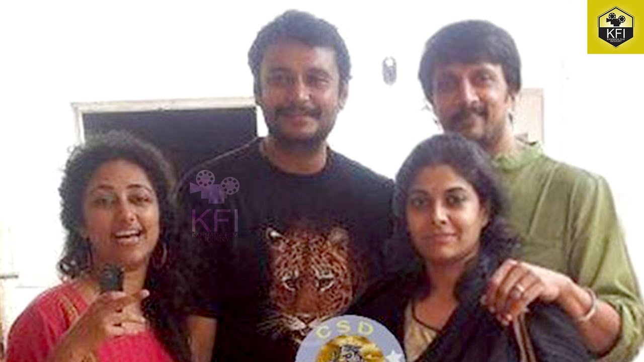 Darshan Sudeep Family Together Photos | Darshan Wife | Kiccha Sudeep Wife | #Roberrt | #Kotigobba3