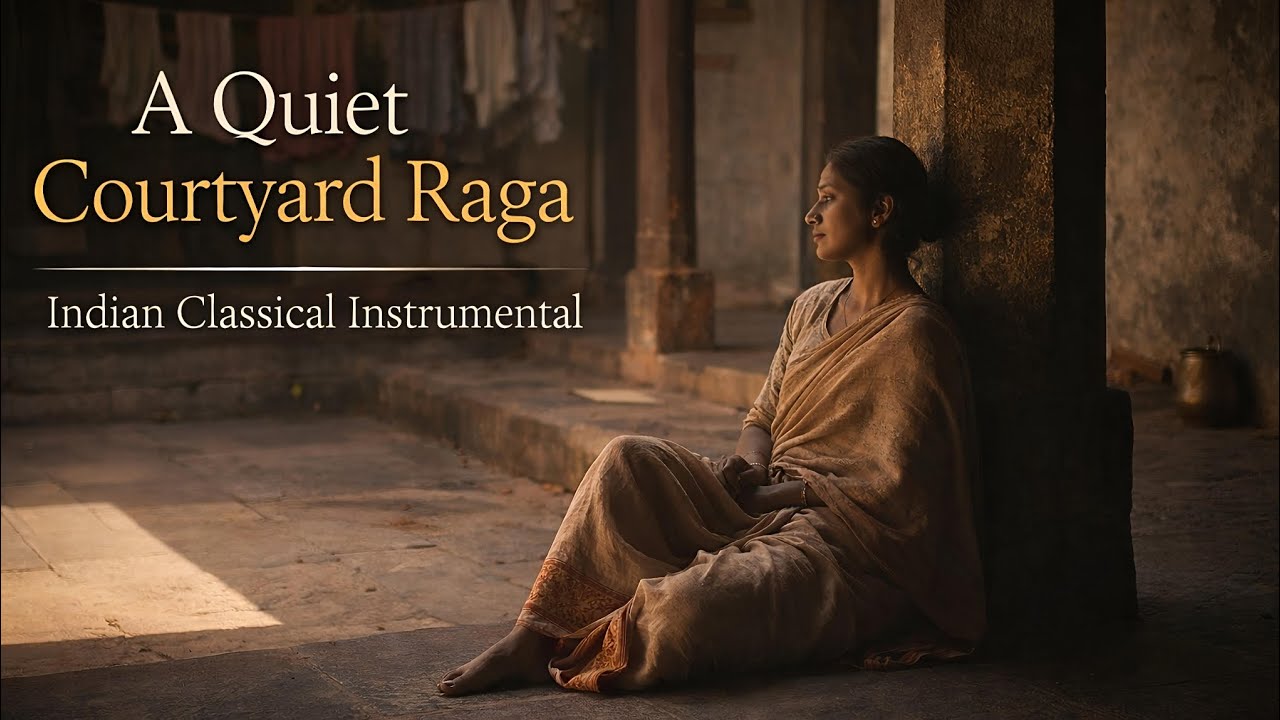A Quiet Courtyard Raga | Indian Classical Instrumental