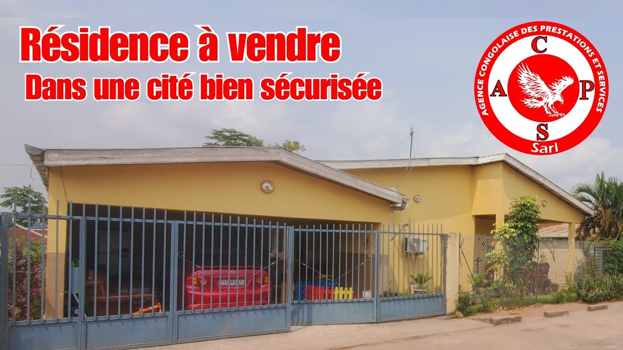 👉RÉSIDENCE MISE EN VENTE À KINSHASA AVEC UNE JOLIE MAISON DE 3 CHAMBRES,SALON,ETC...