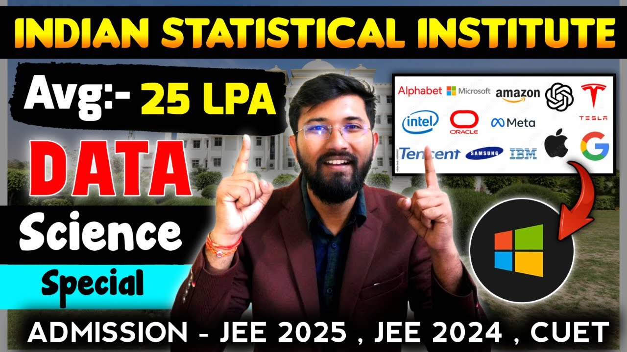 🎓 ISI Kolkata B.S. in Data Science &ndash; Full Review 2025! | Fees, Placement, Scholarships & More 💡