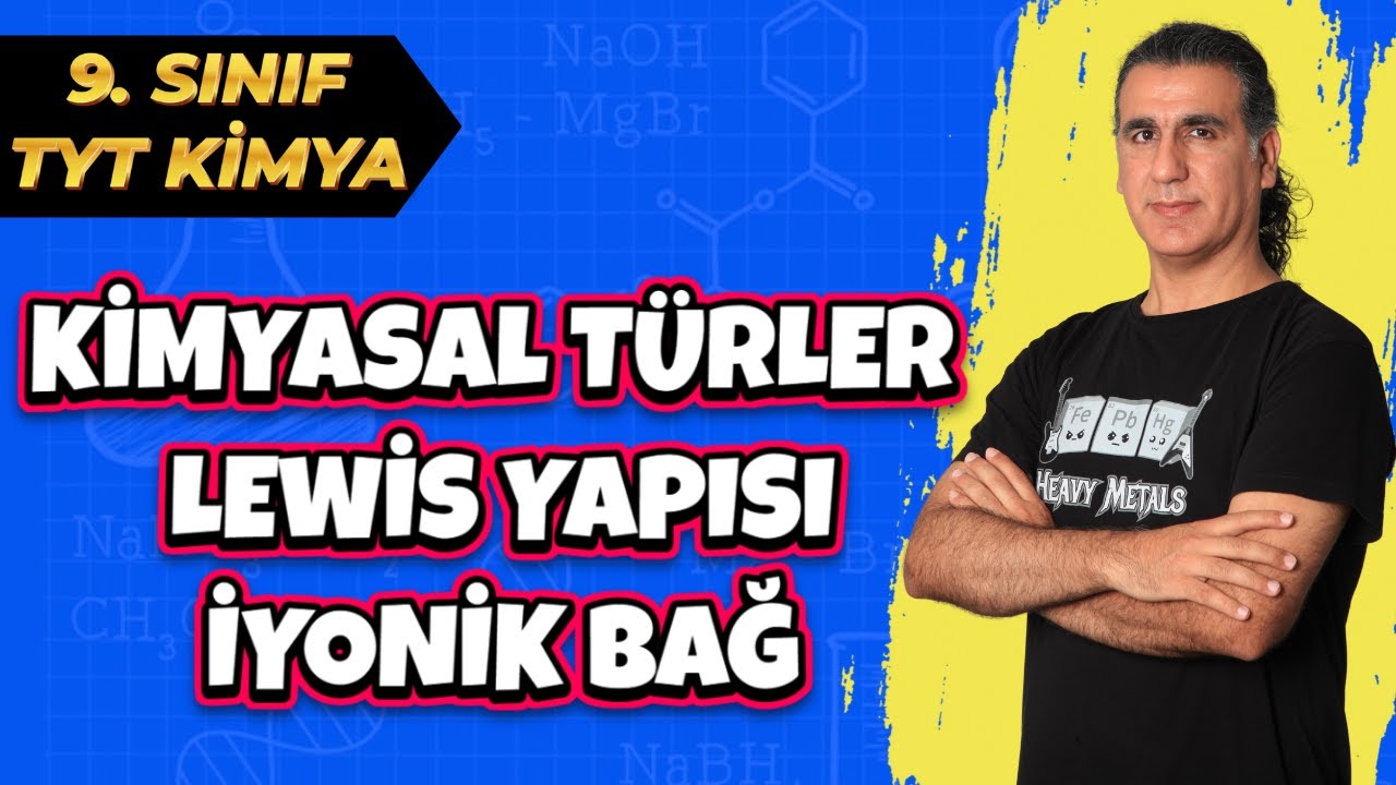KİMYASAL TÜRLER ARASI ETKİLEŞİMLER 1 ( Tyt Kimya 2022 )