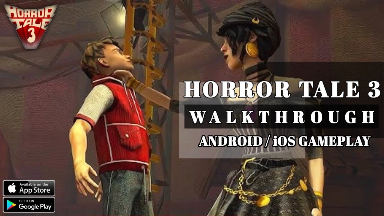 Horror Tale 3: The Witch &ndash; Gameplay Walkthrough (Full Game) (Android)