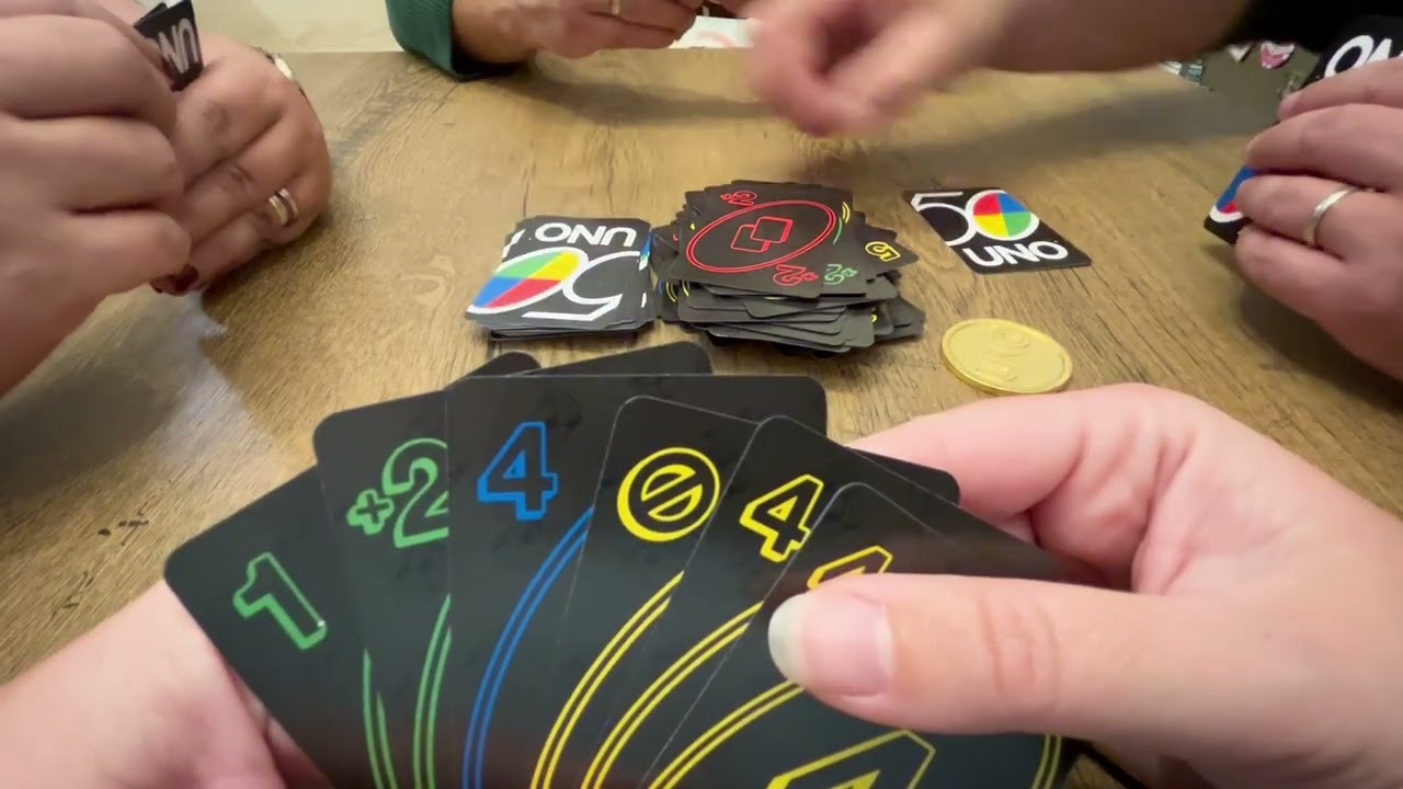 UNO 50th Anniversary &ndash; Classic Game, Premium Style! ✨