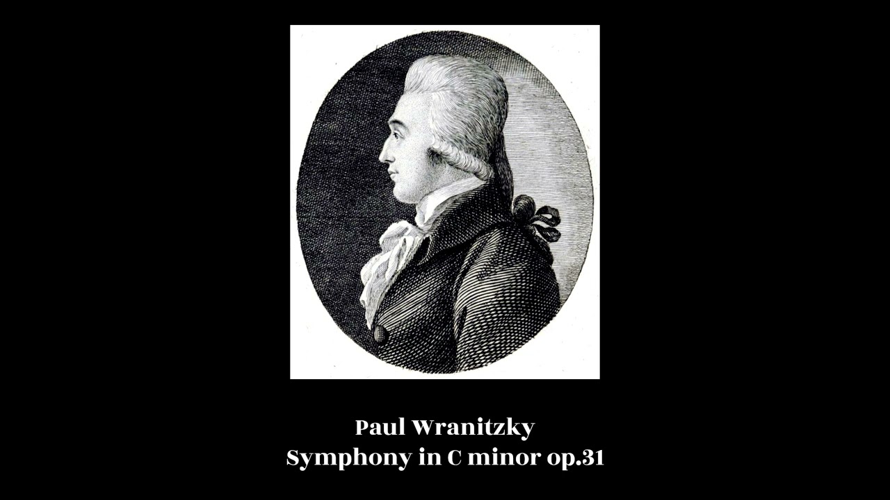 Paul Wranitzky - Symphony in C minor op.31