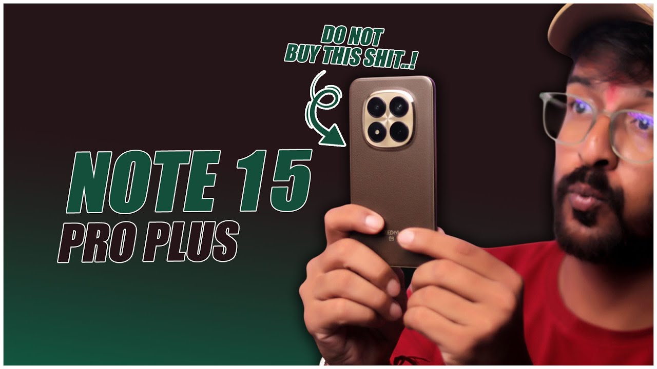 DO NOT BUY Redmi Note 15 Pro+ ❌ Paisa Barbaad? Truth You Must Know!