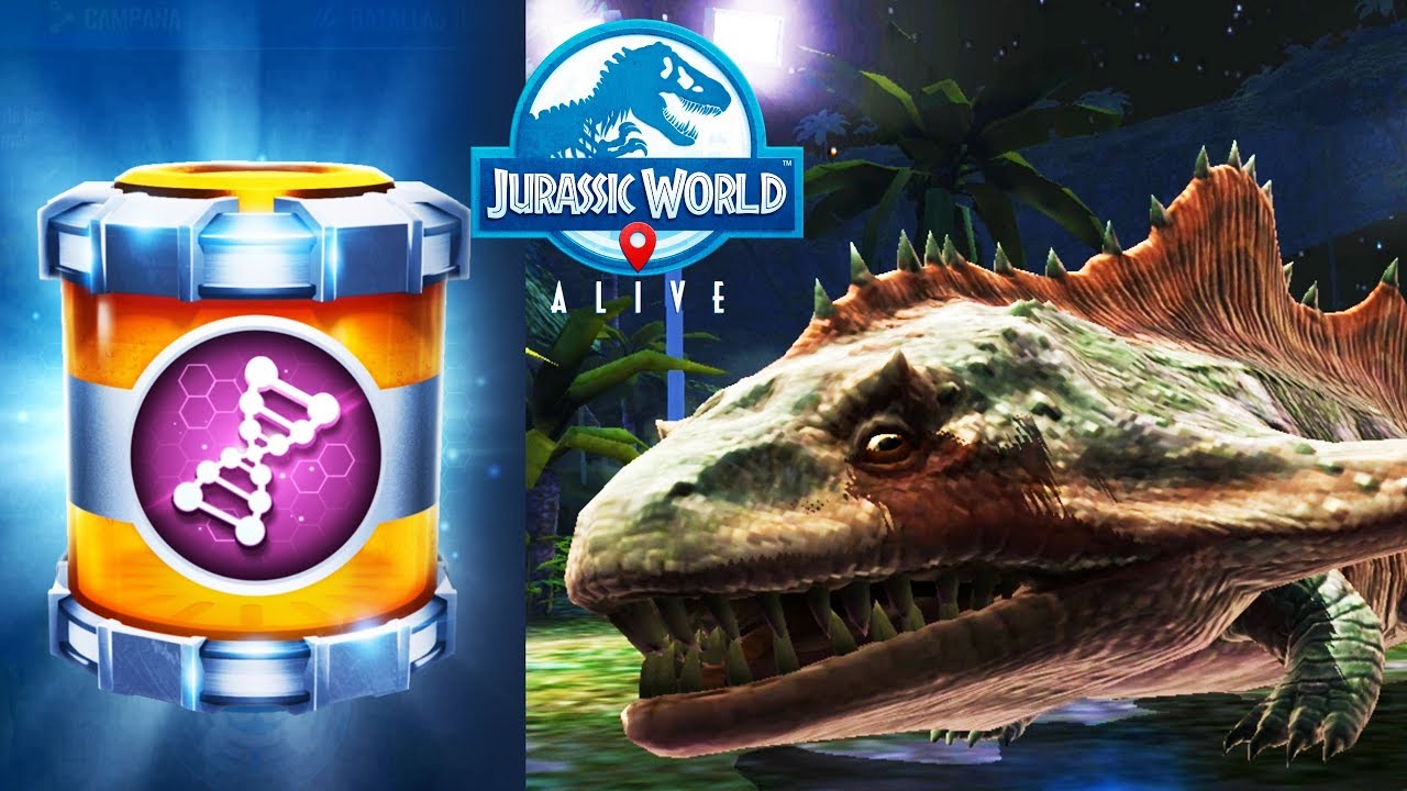INCUBADORA DE LOS DINOSAURIOS HIBRIDOS!!! ADN DINOSAURIO HIBRIDO Y MODO CAMPAÑA Jurassic World Alive