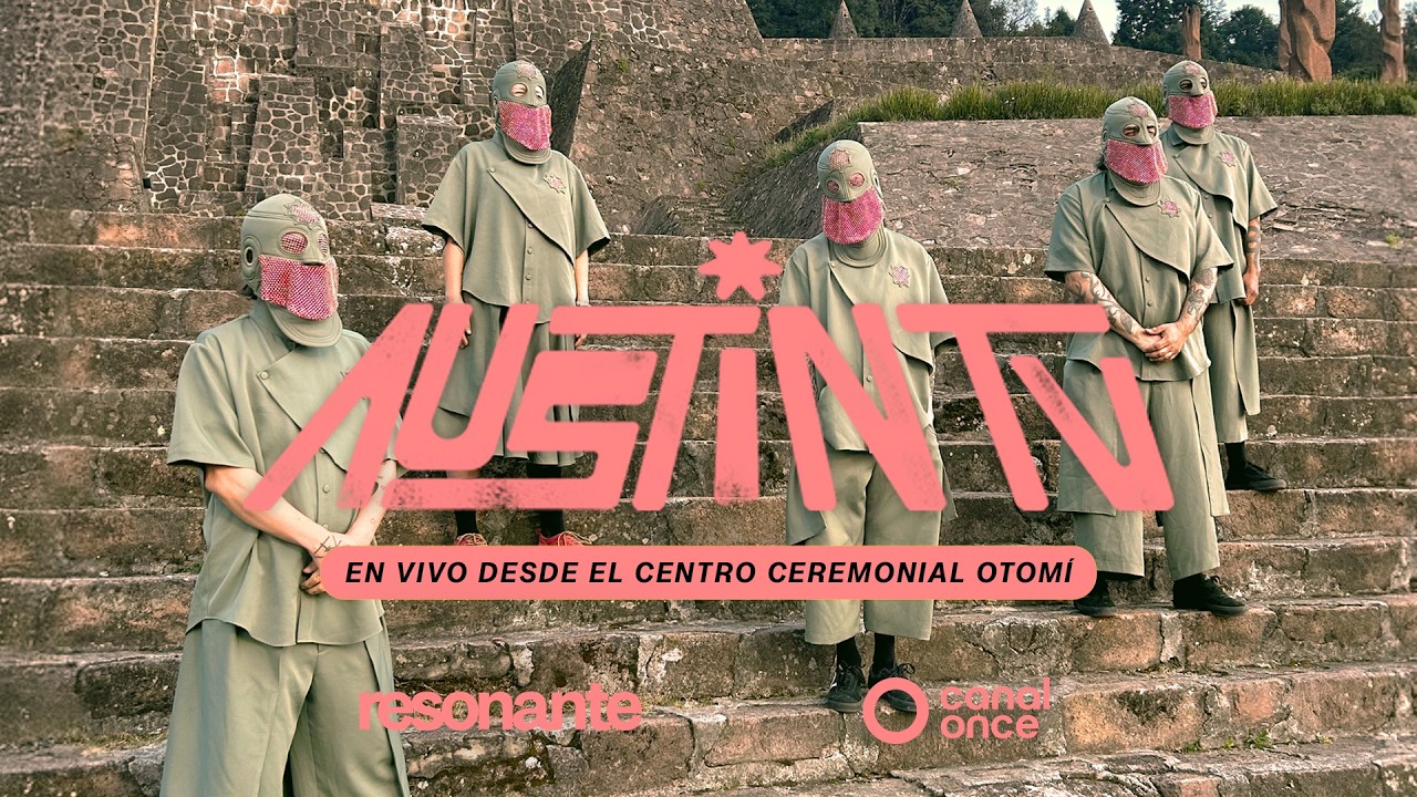 Resonante - Austin TV en el Centro Ceremonial Otomí (14/02/2026)