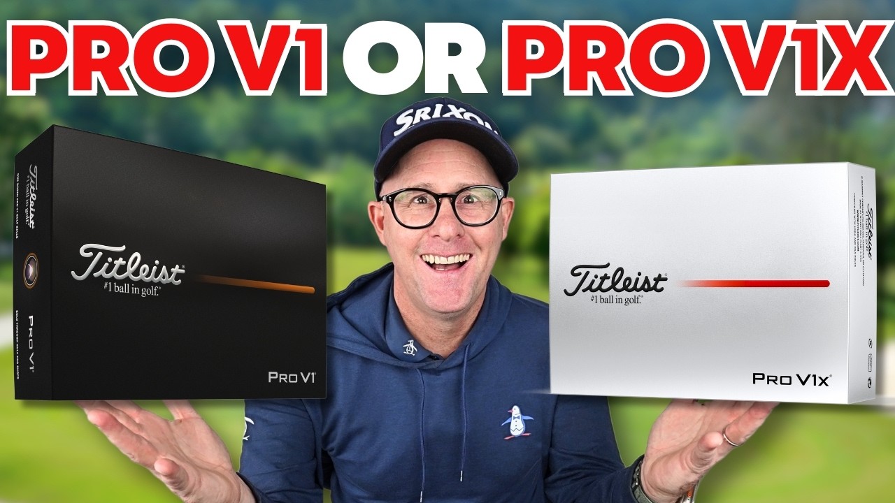 Titleist Pro V1 или Pro V1x — какой из них мне следует использовать?