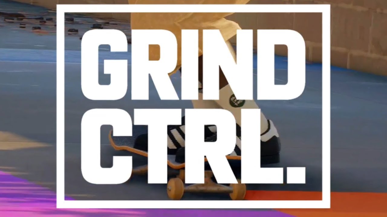 grindctrl. Line - skate. Realistic Edit 
