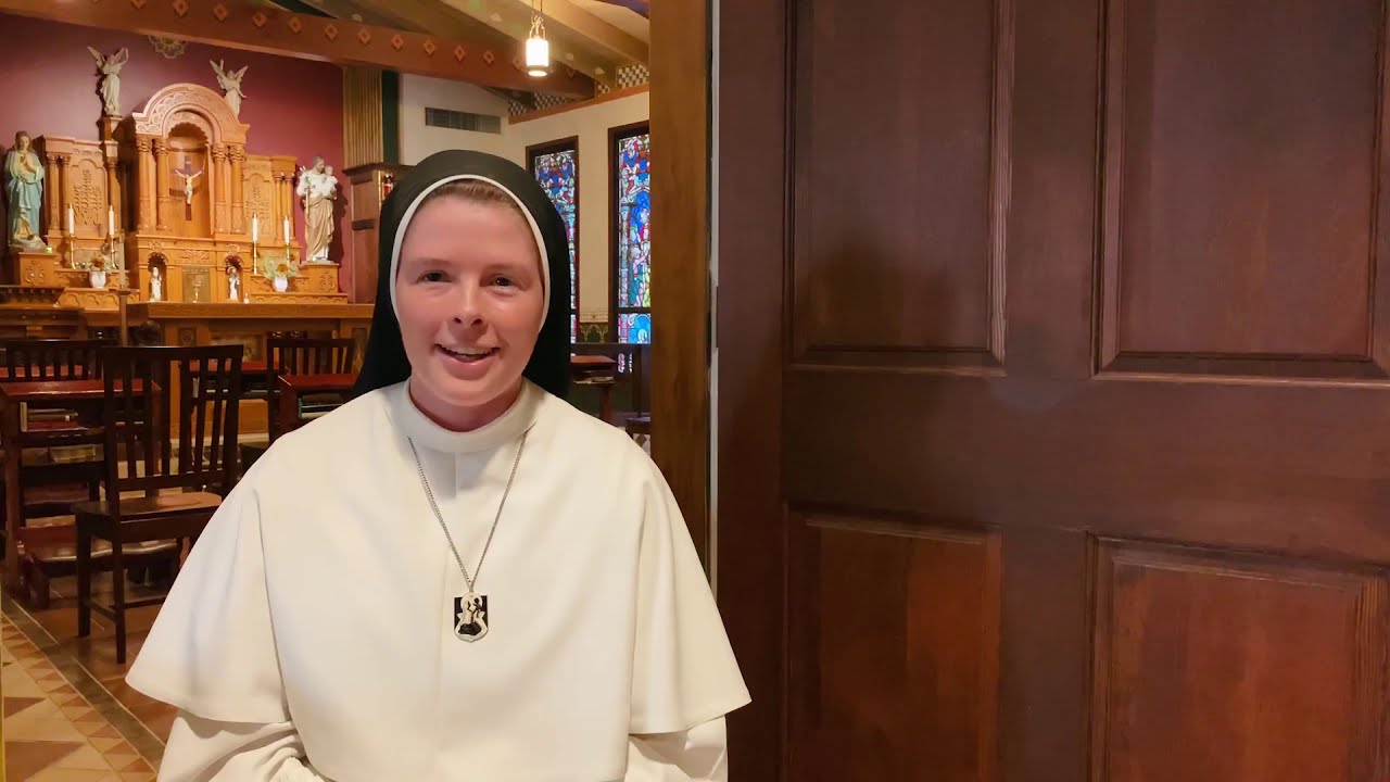 Sr. Chiara Luce – Final Vows 2020 | Sisters of Mary, Mother of the Eucharist