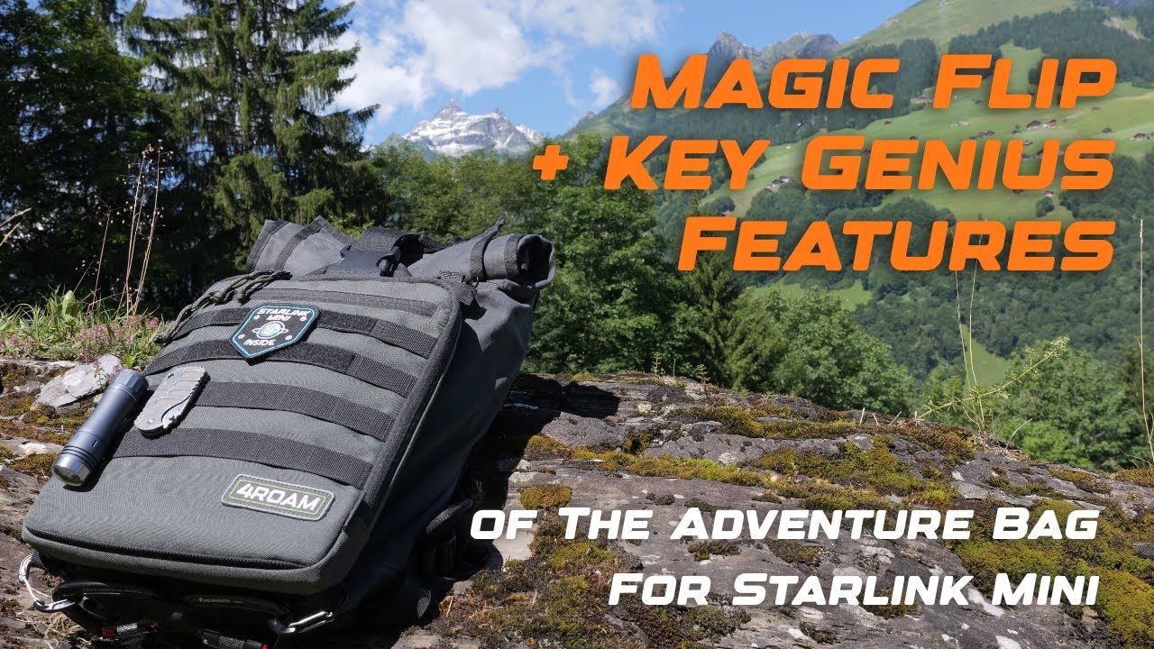 Key Features of the Ultimate Adventure Bag for Starlink MIni