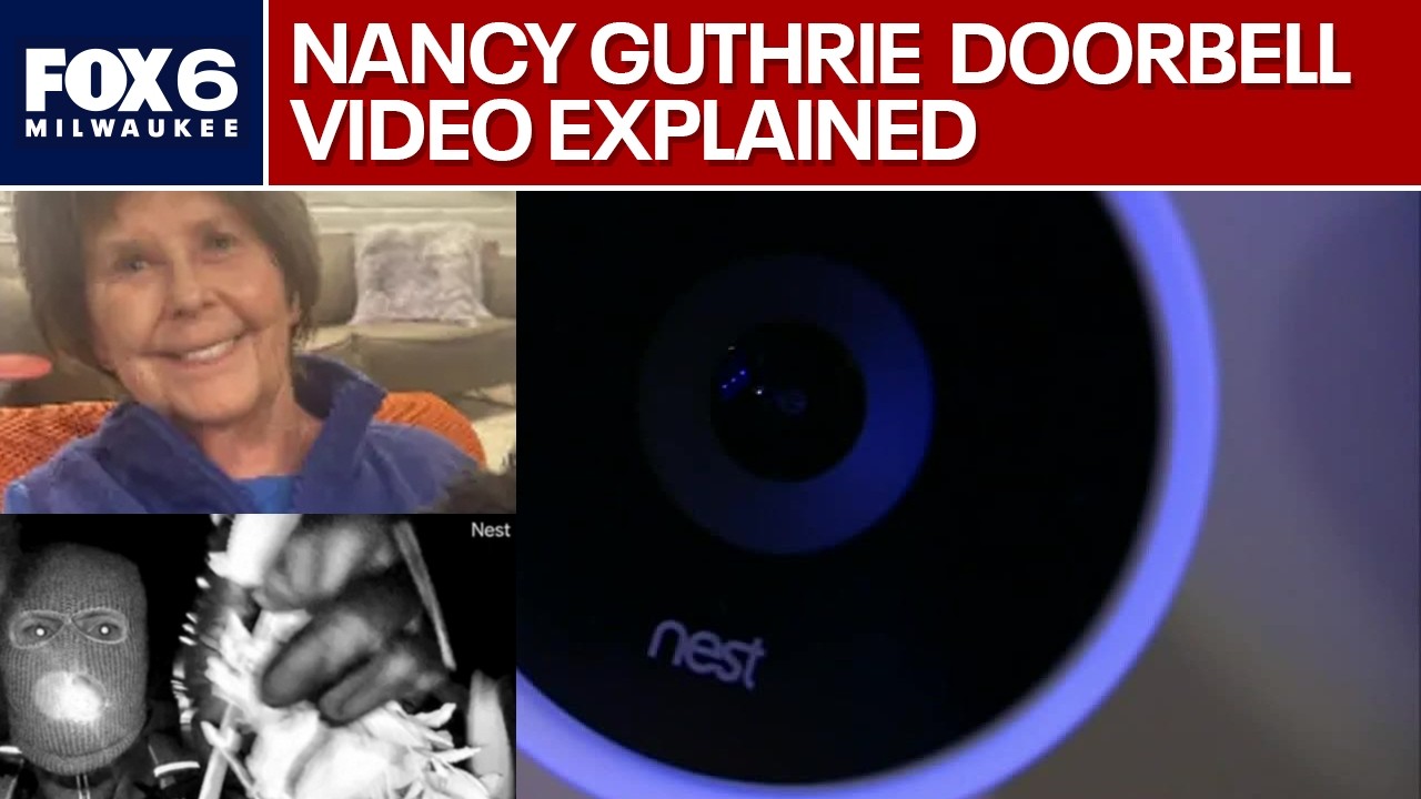 Doorbell cam questions in Nancy Guthrie's disappearance | FOX6 News Milwaukee