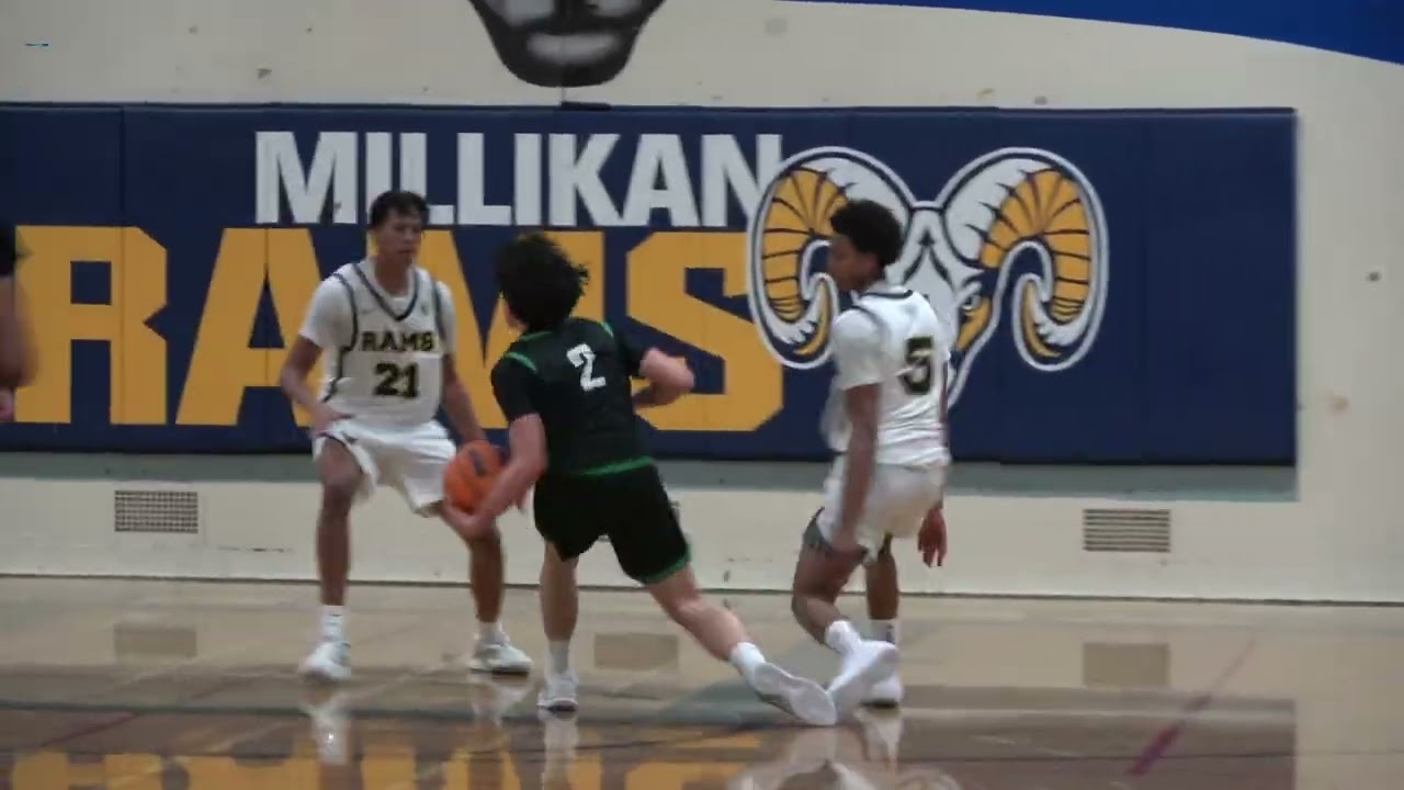CIF Boys' Basketball: Millikan vs. Thousand Oaks
