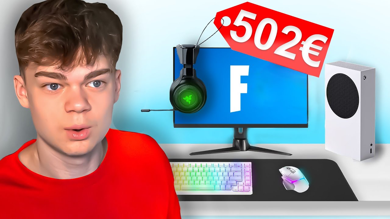 Dieses Gaming Setup KOSTET 502,97€ (und ist gut!)
