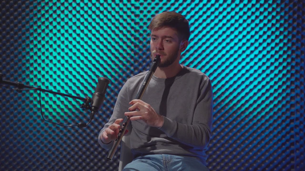 Irish Hymn on Low Whistle & Tin Whistle D