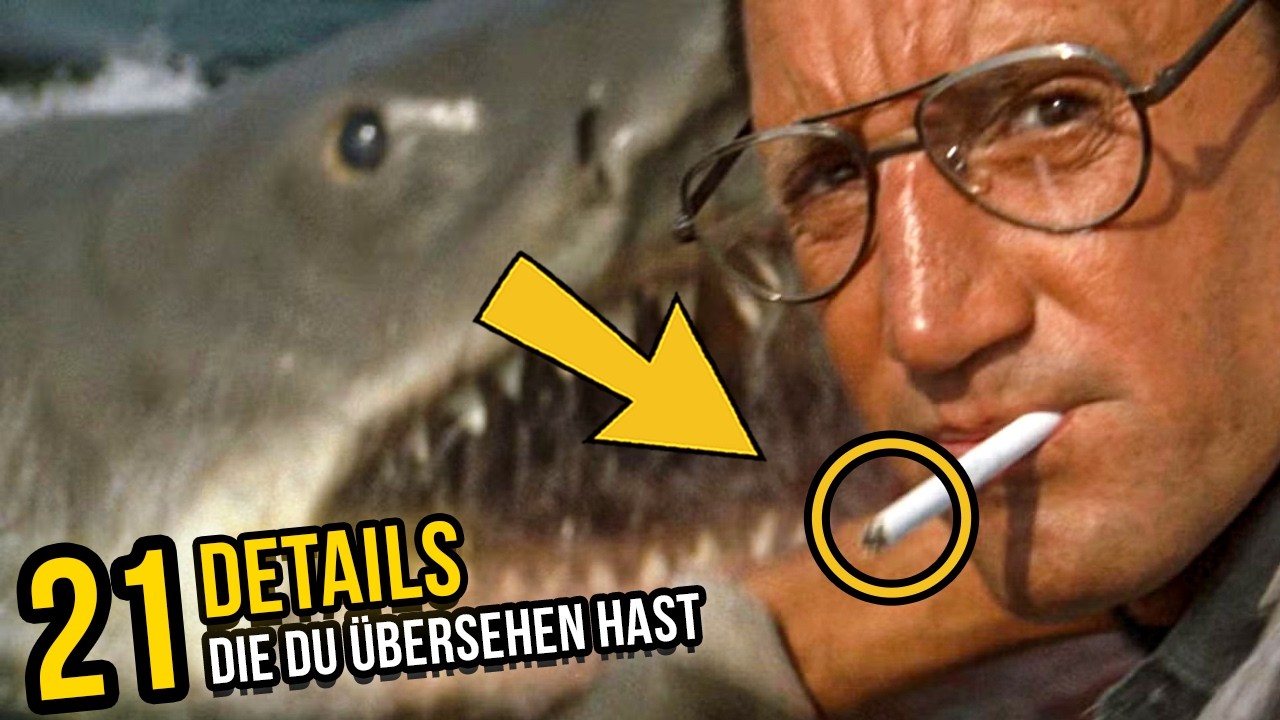 21 DETAILS, die du in DER WEISSE HAI &uuml;bersehen hast | FAKTEN & ANALYSE