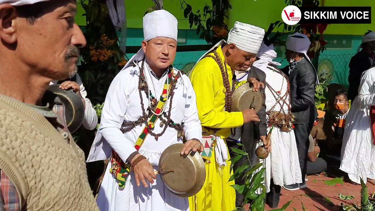 PARENGGOAN/ HCM PS Golay attends State Level Sakewa Festival Celebration.