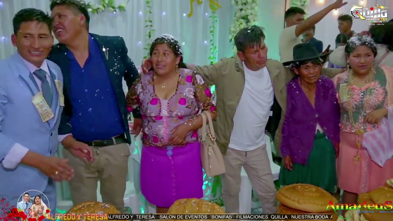 Alfredo y Teresa Amadeus de Potosi