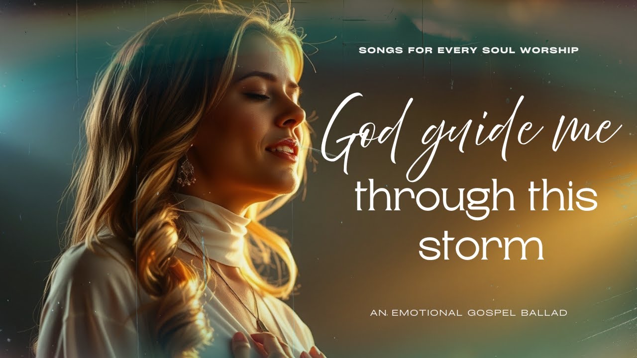 God, Guide Me Through This Storm | A Prayer for Strength in Hard Seasons