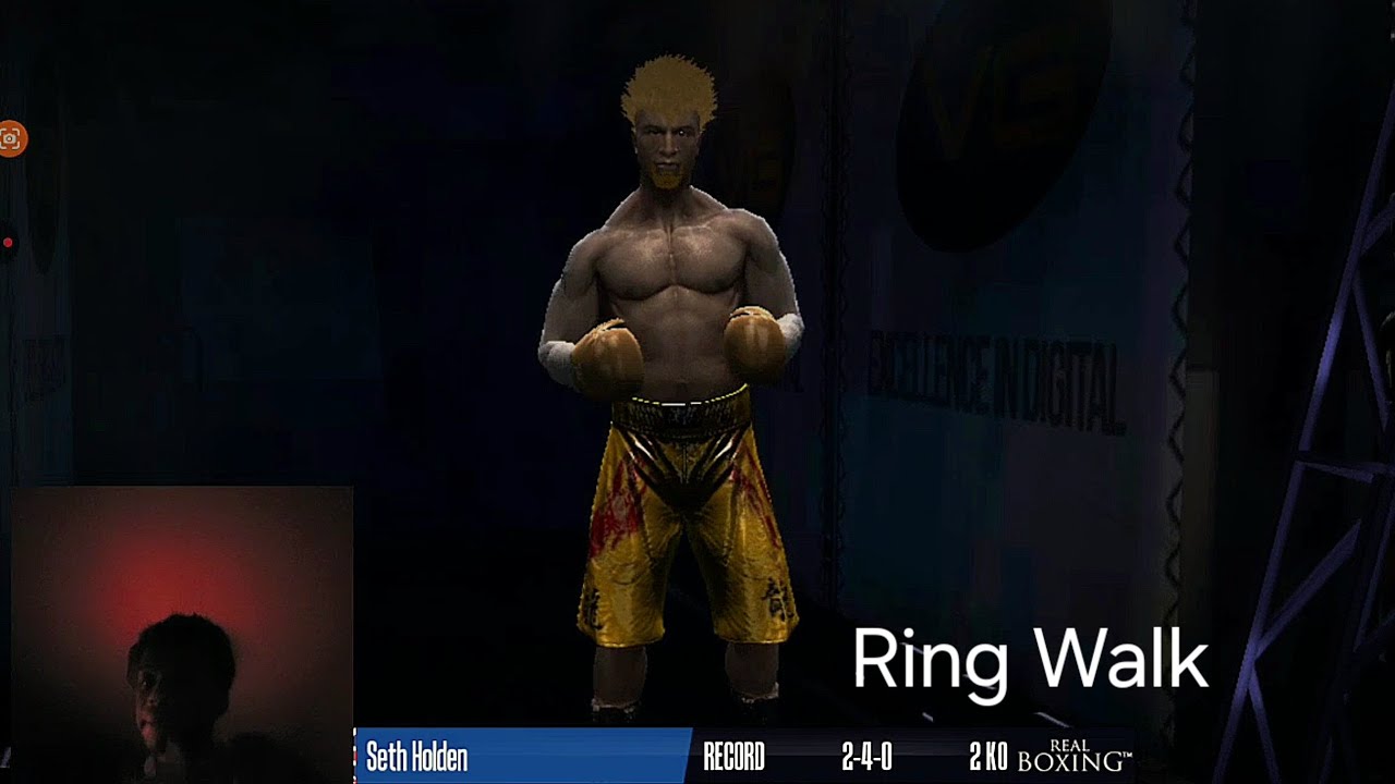 MY RINGWALK VS THOMAS FLEISCHER 