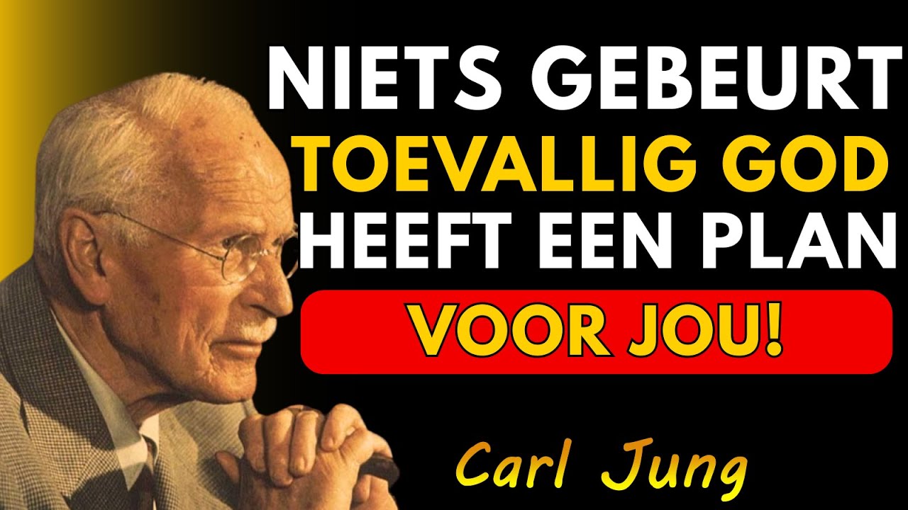 GOD LEIDT JE NAAR IETS GROTERS, NEGEER HET NIET – CARL JUNG