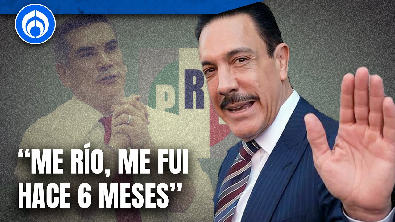 Omar Fayad se burla de que 'Alito' lo expulsó del PRI