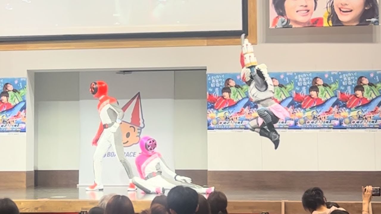 爆上戦隊ブンブンジャー　Bakuage Sentai boonboomger Show