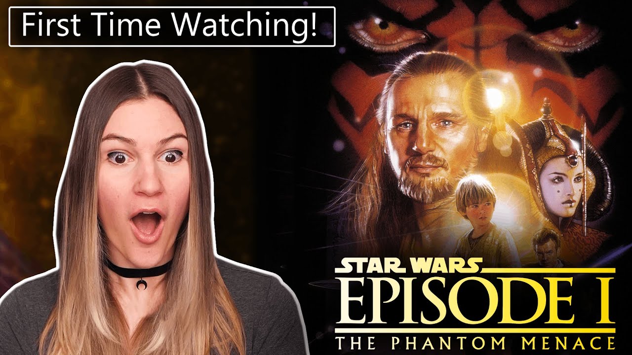 Star Wars: Episode I - The Phantom Menace | First Time Watching! | Movie REACTION!